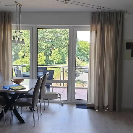 Sonnenschein Mit Grossem Balkon 公寓 *