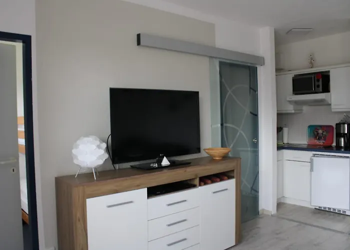 公寓 Sonnenschein Mit Grossem Balkon *