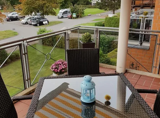 公寓 Sonnenschein Mit Grossem Balkon *